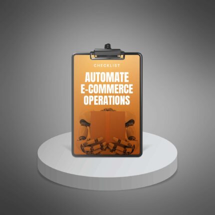 Automate E-Commerce Operations