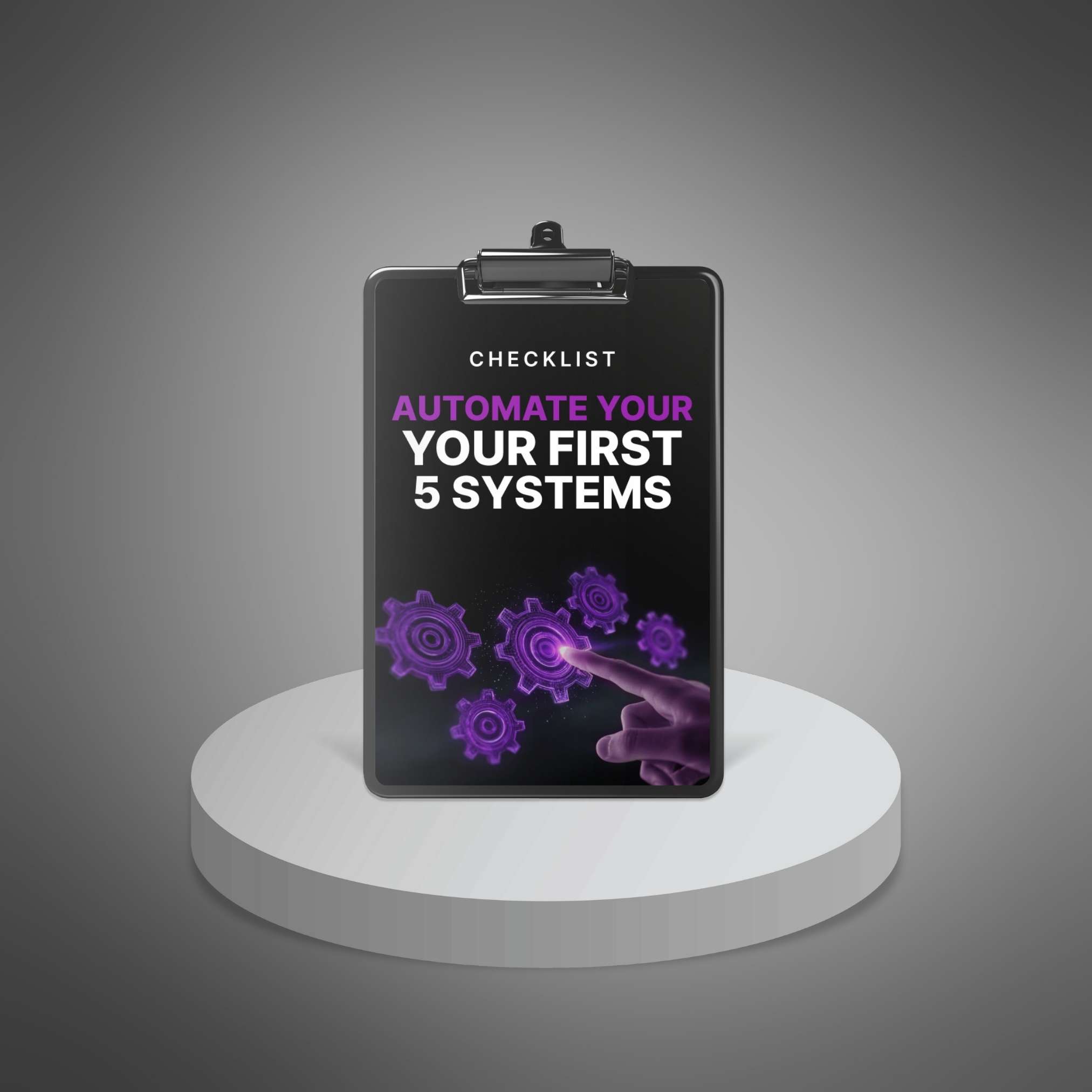 Automate-Your-First-5-Systems---Checklist1 Automate Your First 5 Systems - Image 1