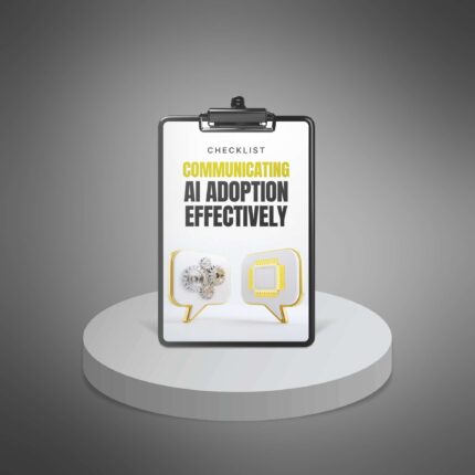 Communicating AI Adoption Effectively