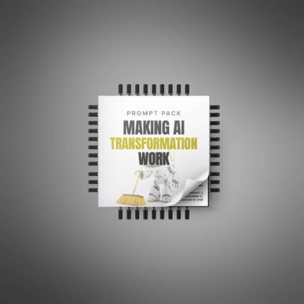 Making AI Transformation Work