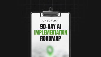 90-Day AI Implementation Roadmap