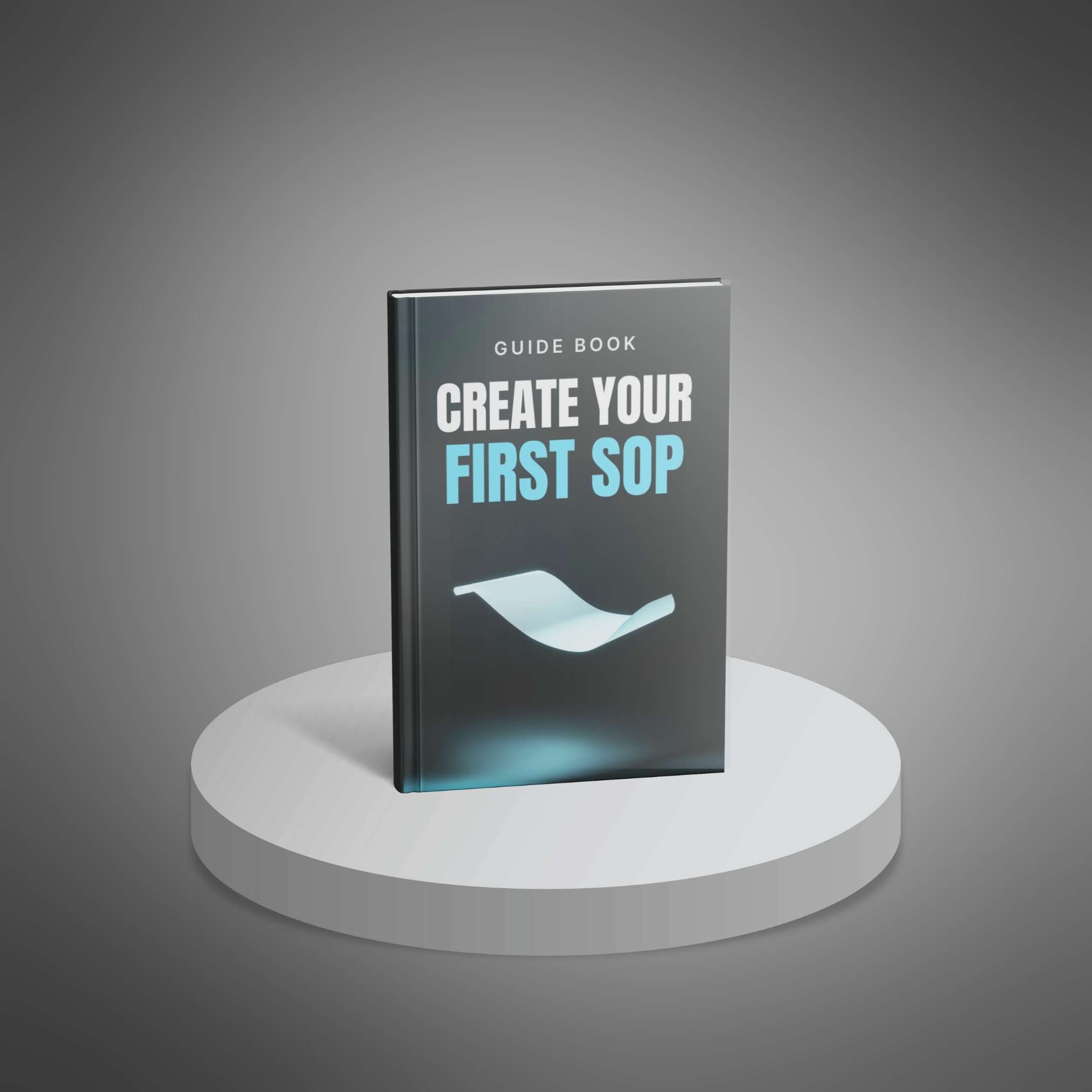 Create Your First SOP - Guide1 Create Your First SOP - Image 1