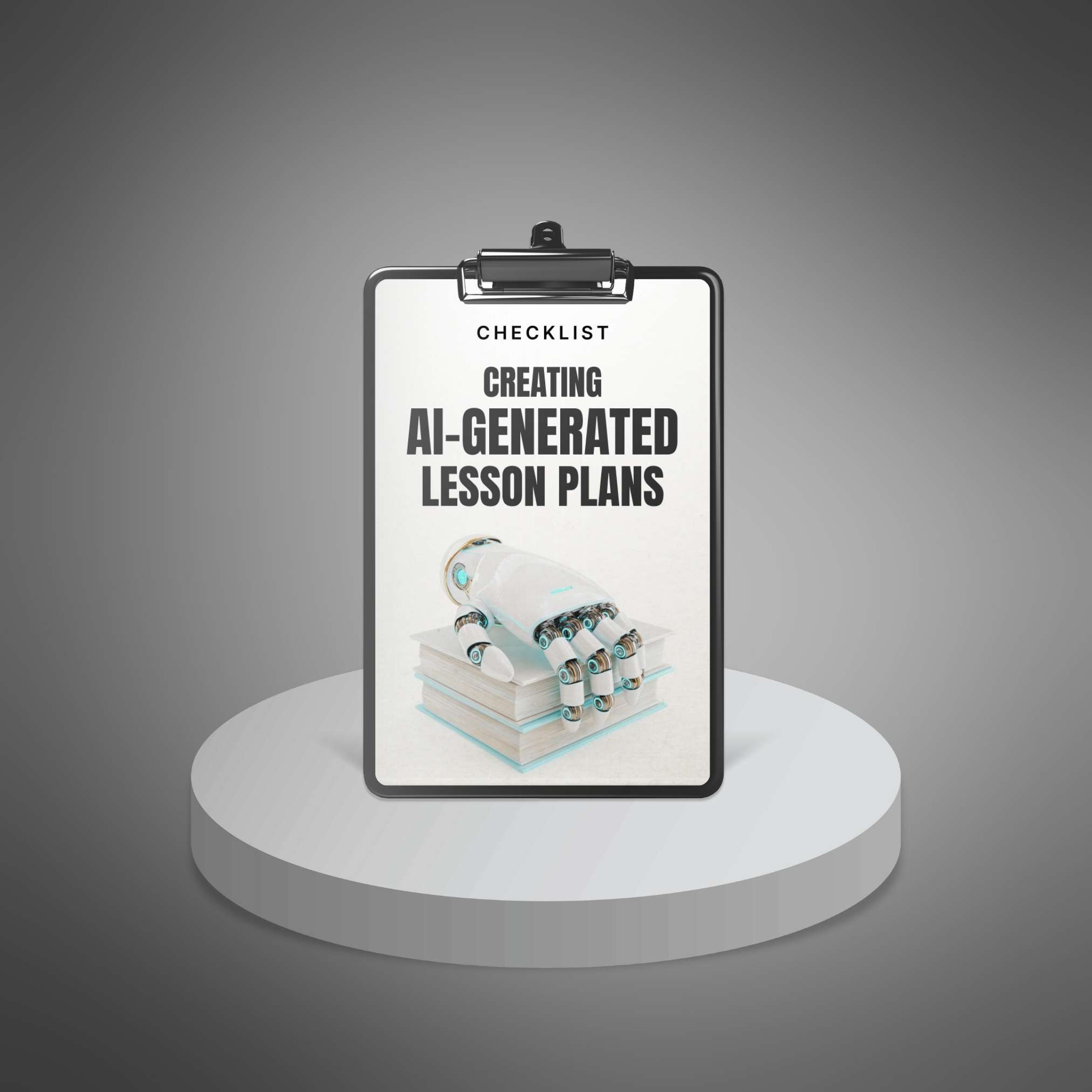 Creating-Effective-AI-Generated-Lesson-Plans---Checklist1 Creating Effective AI-Generated Lesson Plans - Image 1