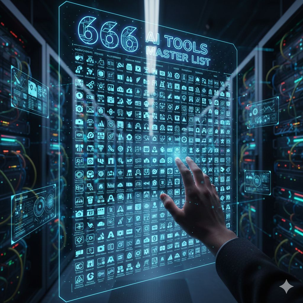 600 ai tools 666 AI Tools Master List - Image 1