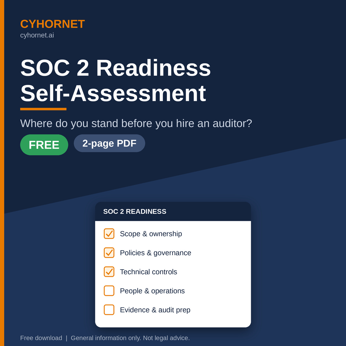 02_SOC2_Readiness_Self_Assessment_Checklist Free SOC 2 Readiness Self-Assessment Checklist (PDF)