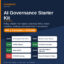 AI Governance Starter Kit: Policy, Charter, Risk Register, Inventory, RACI & 90-Day Roadmap (Word, Excel, PDF)
