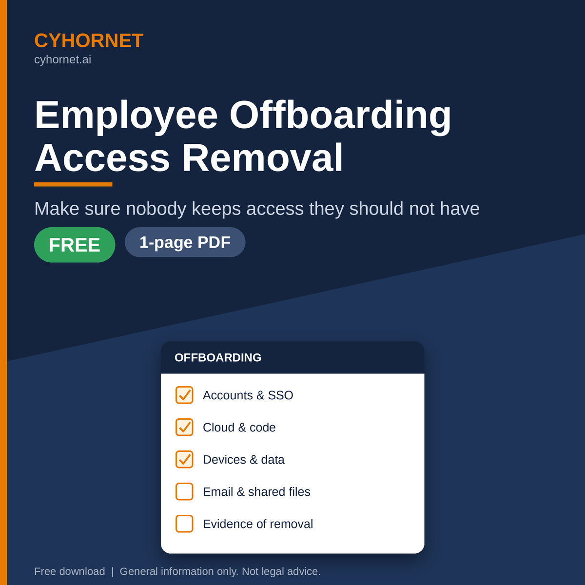 05_Employee_Offboarding_Access_Removal_Checklist Free Employee Offboarding Access Removal Checklist (PDF)